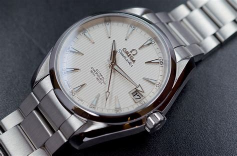 watches like omega aqua terra|omega aqua terra 150m price.